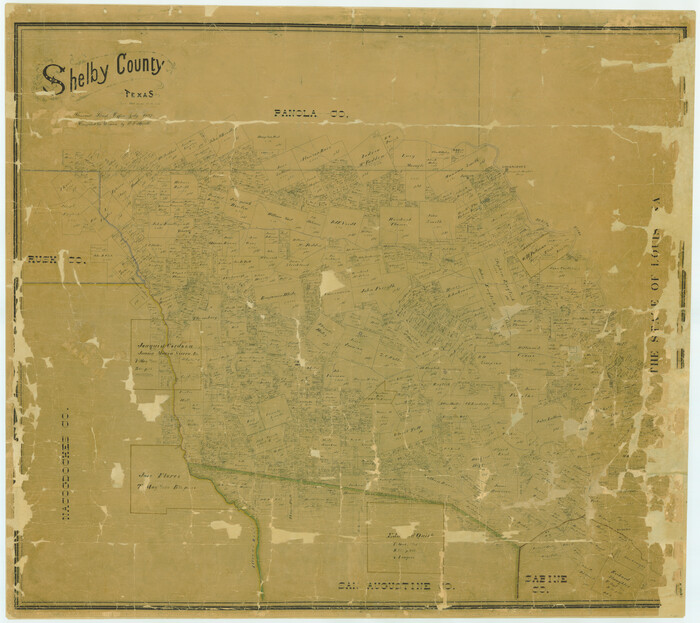 16814, Shelby County, General Map Collection