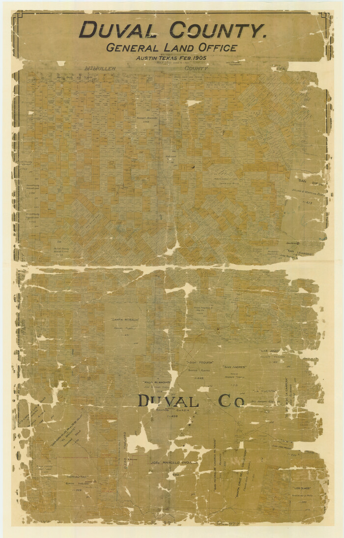 16824, Duval County, General Map Collection