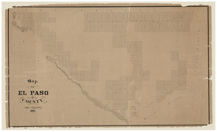 16826, El Paso County, General Map Collection