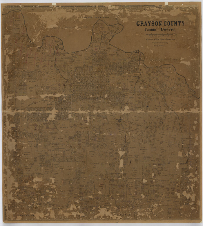 16840, Grayson County, General Map Collection