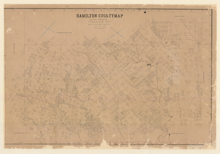 16844, Hamilton County Map, General Map Collection
