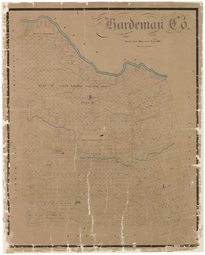 16845, Hardeman Co., General Map Collection