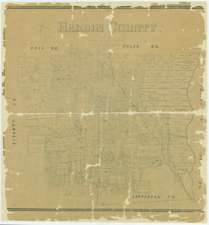 16846, Hardin County, General Map Collection