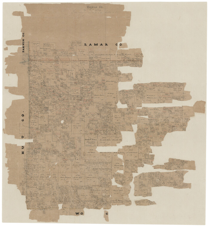 16853, Hopkins Co., General Map Collection