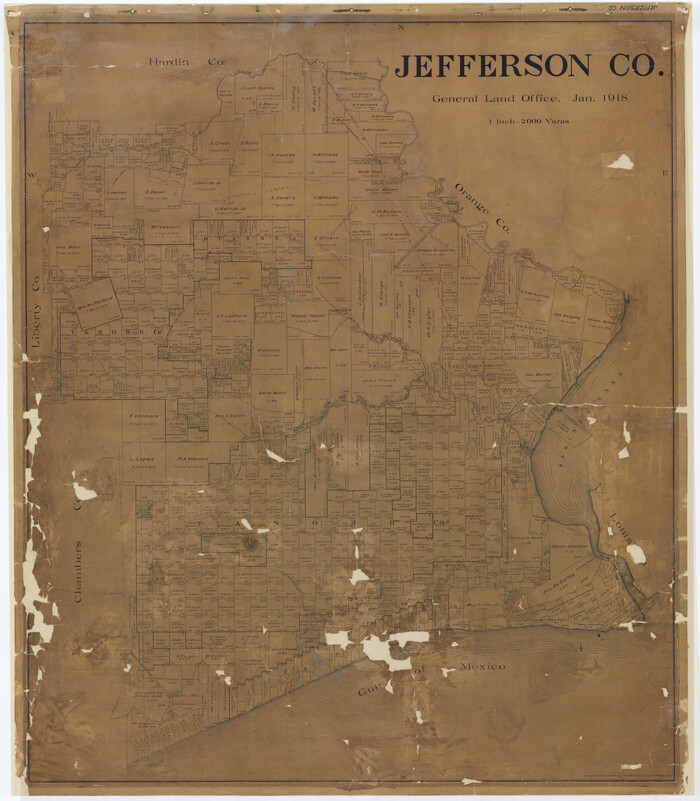 16860, Jefferson Co., General Map Collection