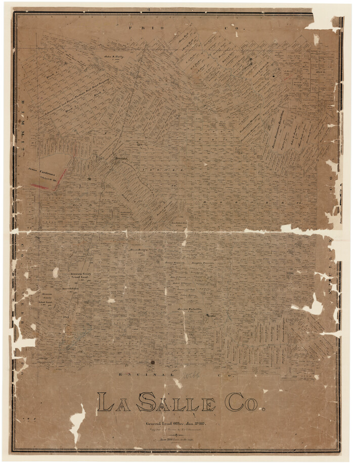 16871, La Salle Co., General Map Collection