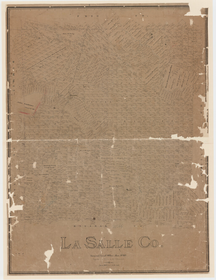 16871, La Salle Co., General Map Collection