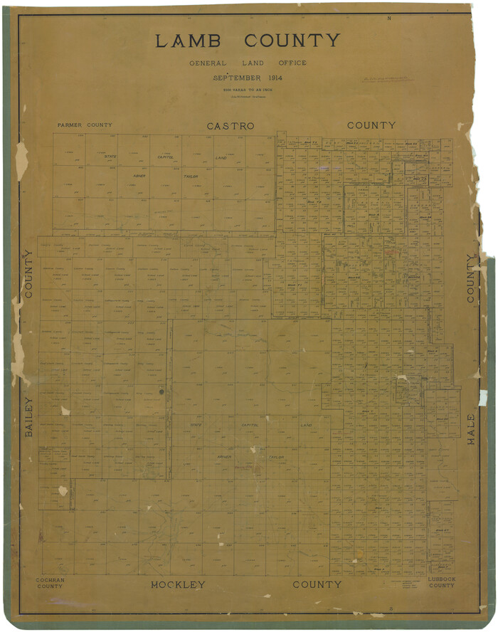 16872, Lamb County, General Map Collection
