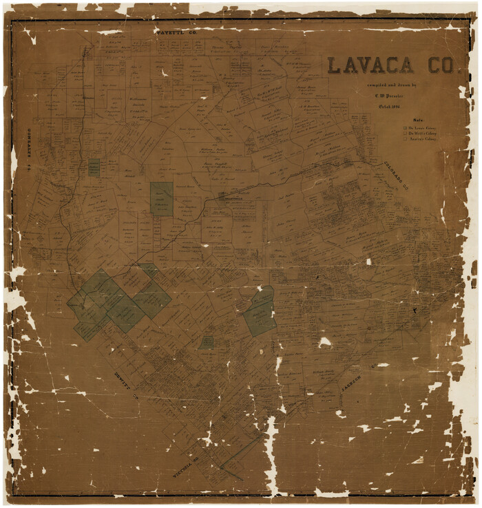 16875, Lavaca Co., General Map Collection
