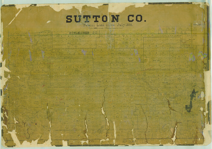 16887, Sutton Co., General Map Collection