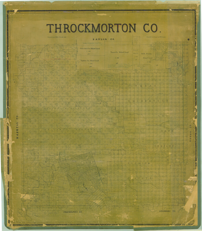 16895, Throckmorton Co., General Map Collection