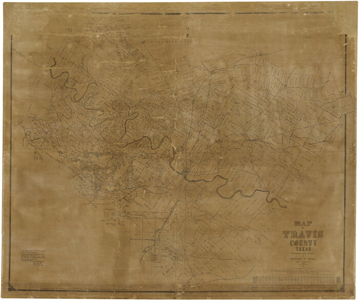 16902, Travis County, General Map Collection
