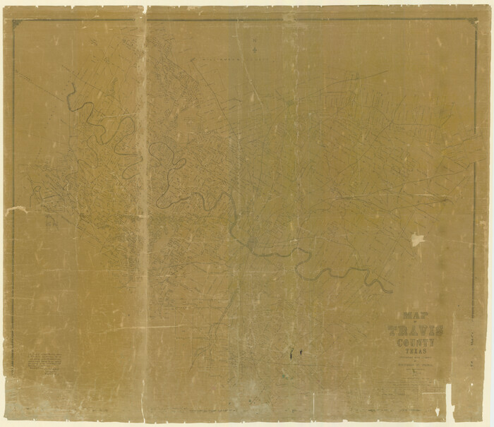 16903, Travis County, General Map Collection