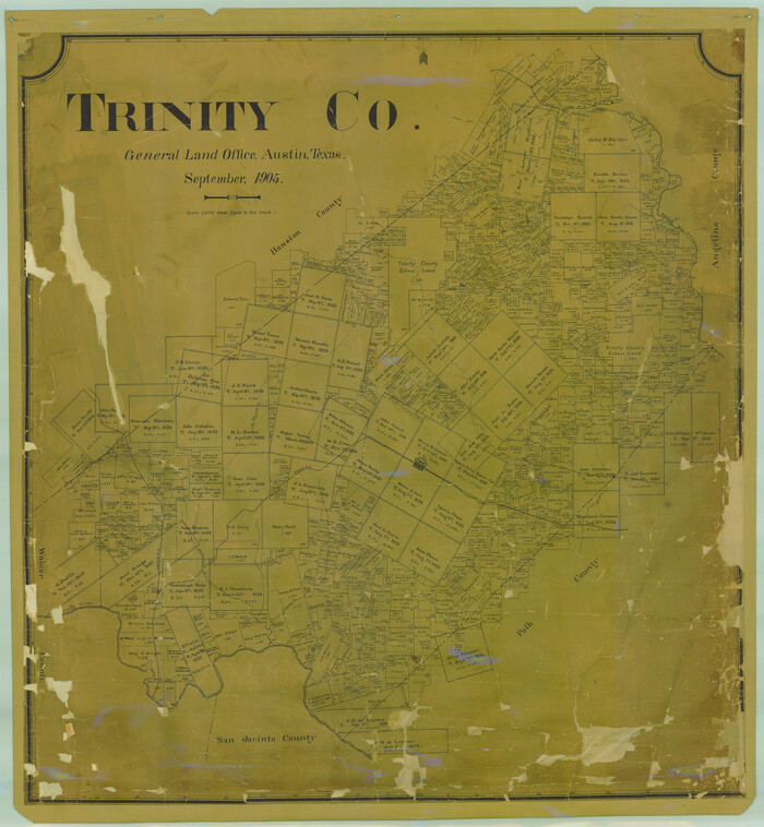 16906, Trinity Co., General Map Collection