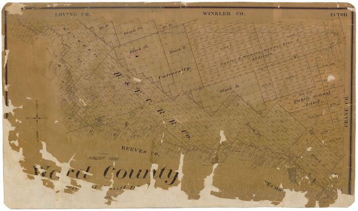 16917, Ward County, General Map Collection

