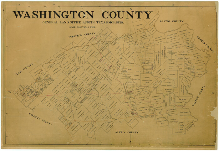 16918, Washington County, General Map Collection