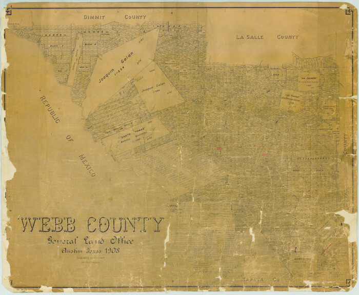 16920, Webb County, General Map Collection