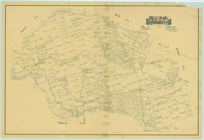 16929, Williamson County, General Map Collection