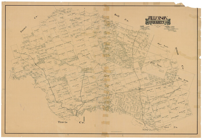 16929, Williamson County, General Map Collection
