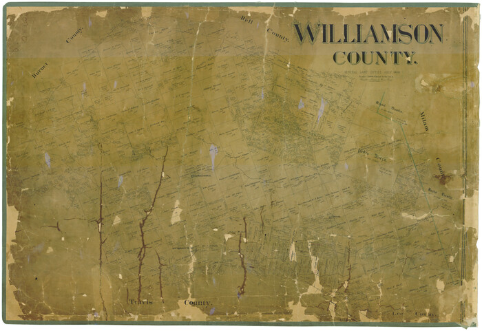 16930, Williamson County, General Map Collection