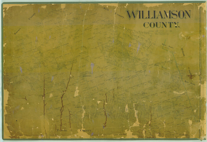 16930, Williamson County, General Map Collection
