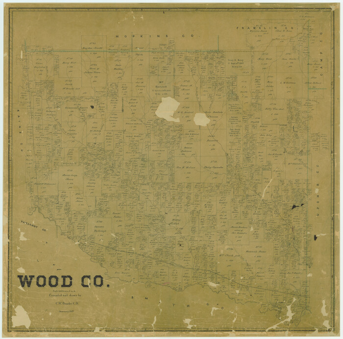 16933, Wood Co., General Map Collection