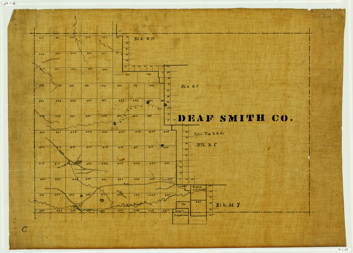1767, Deaf Smith Co., General Map Collection