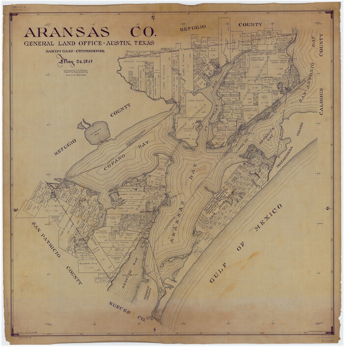 1771, Aransas Co., General Map Collection