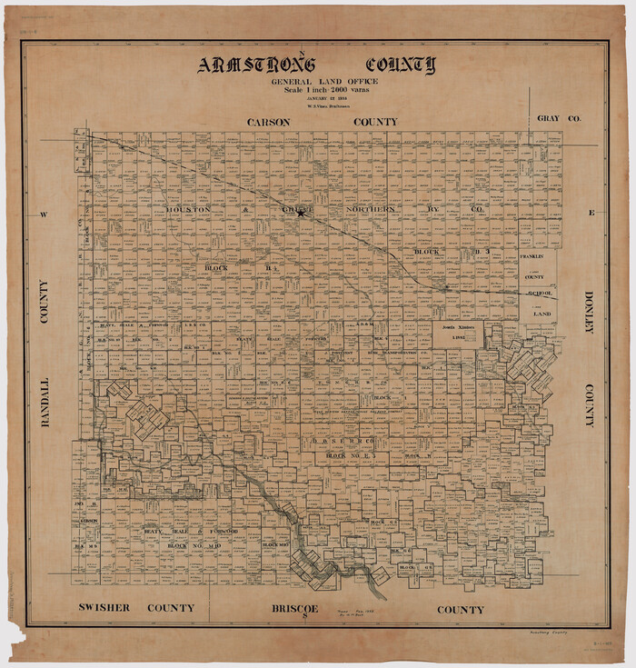 1773, Armstrong County, General Map Collection