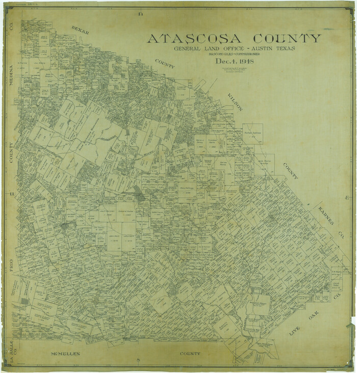 1774, Atascosa Co., General Map Collection