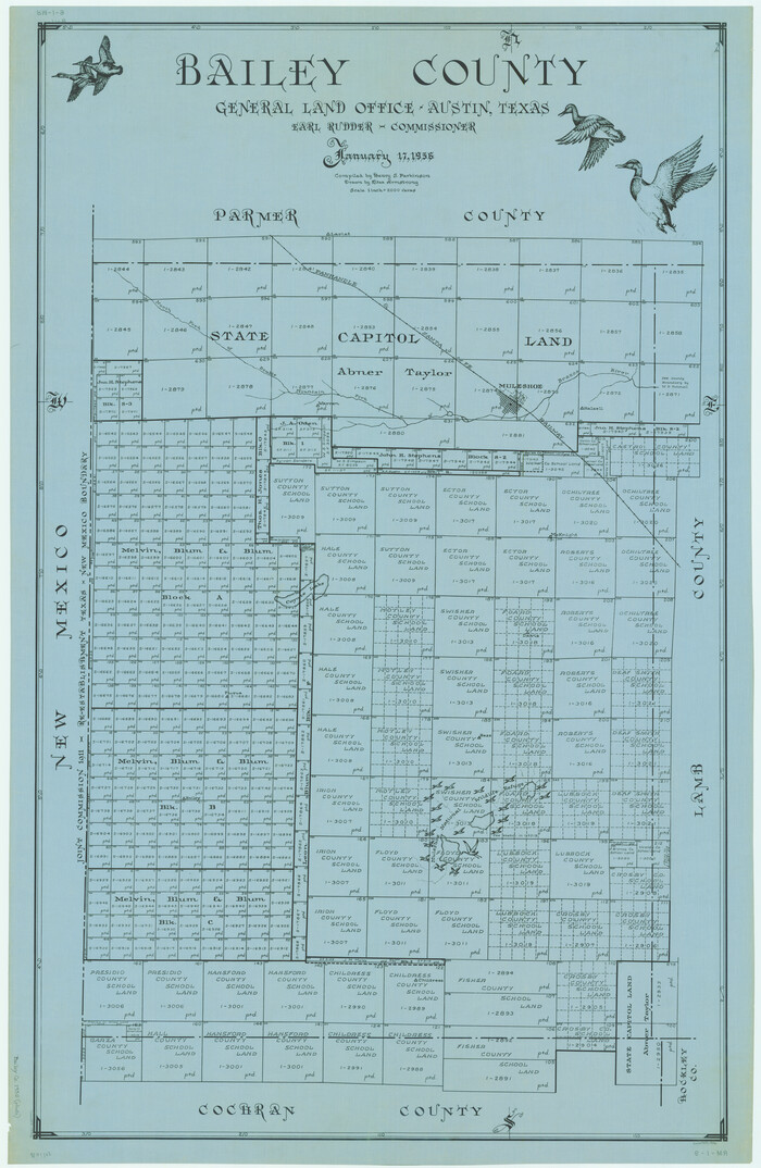 1776, Bailey County, General Map Collection