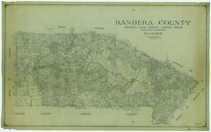 1777, Bandera County, General Map Collection