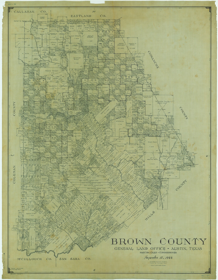 1789, Brown County, General Map Collection