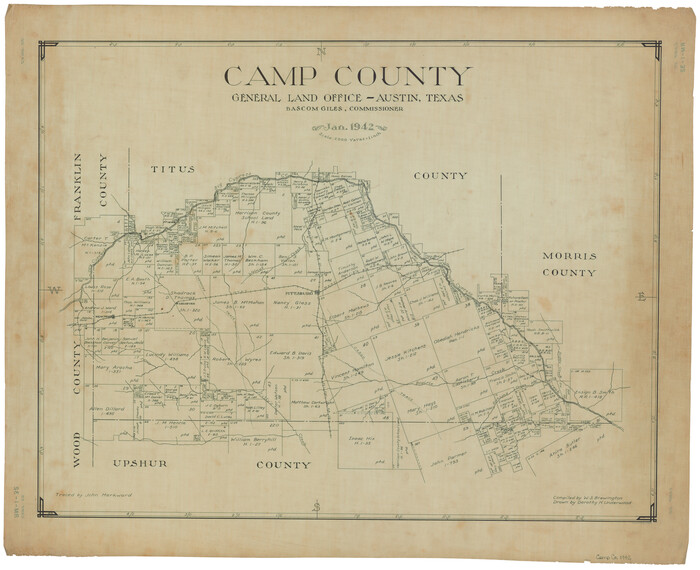 1794, Camp County, General Map Collection