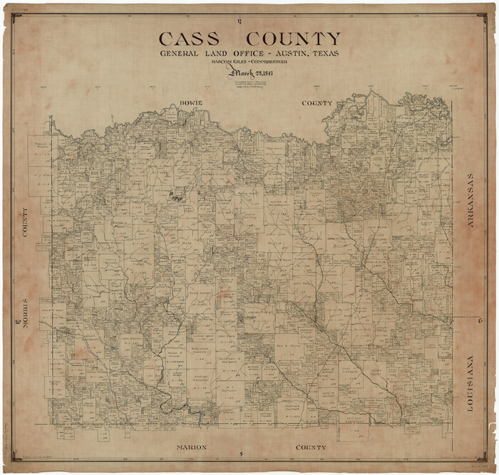 1796, Cass County, General Map Collection