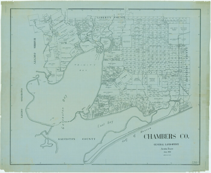 1798, Chambers Co., General Map Collection