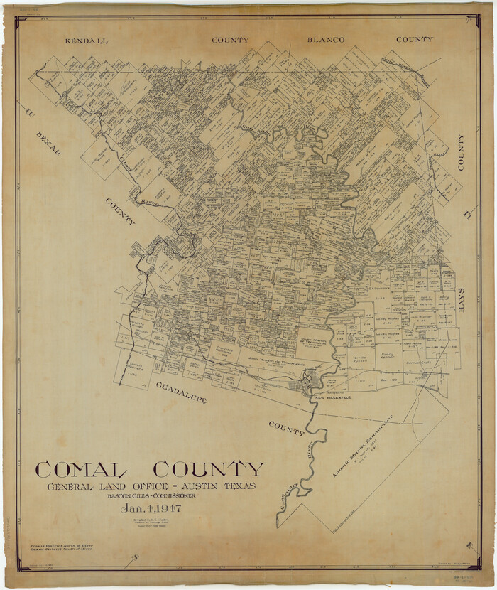 1806, Comal County, General Map Collection