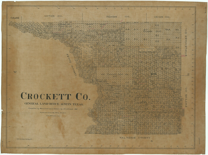 1813, Crockett Co., General Map Collection