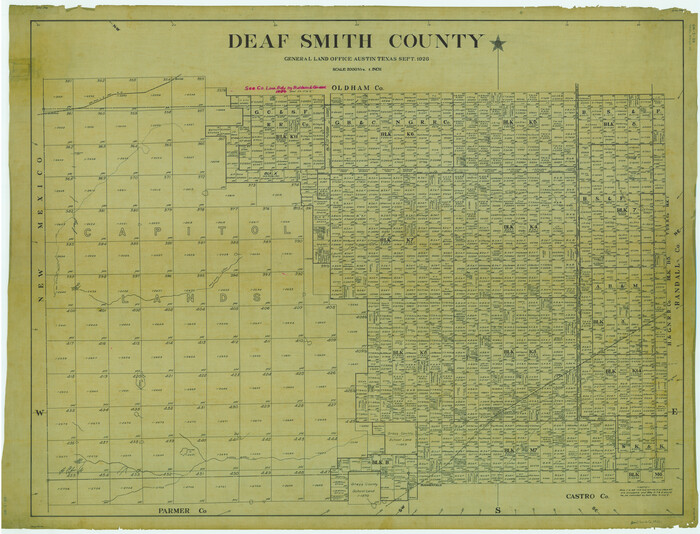 1816, Deaf Smith County, General Map Collection