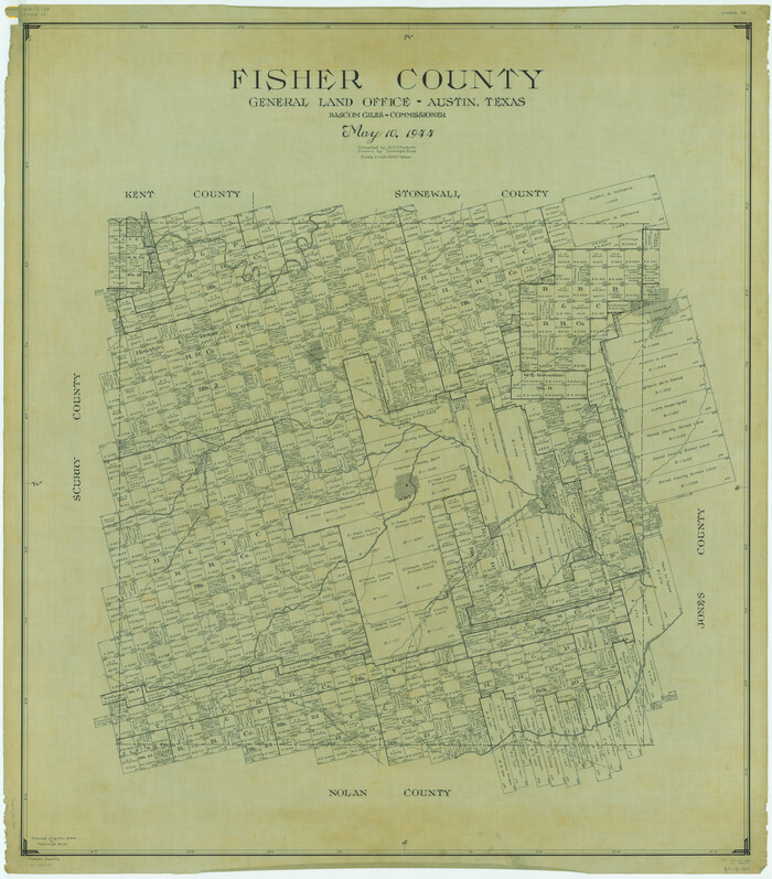 1826, Fisher County, General Map Collection