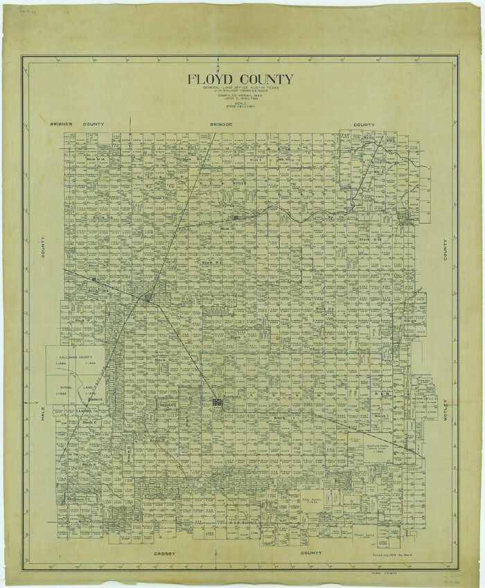 1827, Floyd County, General Map Collection