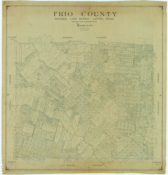 1832, Frio County, General Map Collection