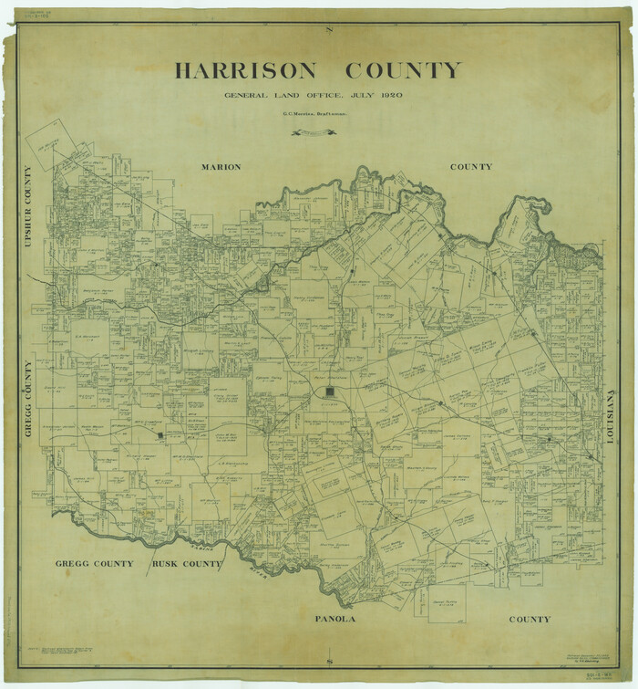 1850, Harrison County, General Map Collection