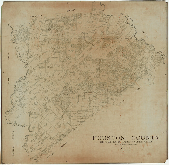 1859, Houston County, General Map Collection