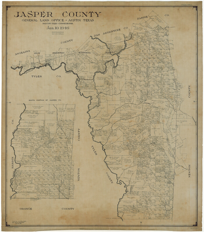 1867, Jasper County, General Map Collection