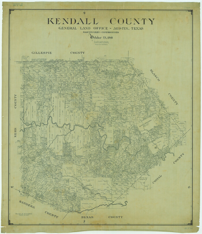1872, Kendall County, General Map Collection