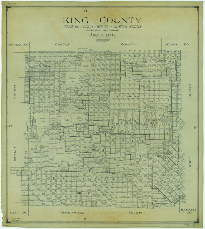 1876, King County, General Map Collection