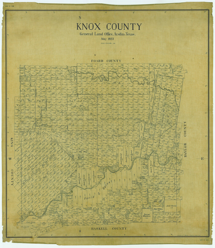 1879, Knox County, General Map Collection