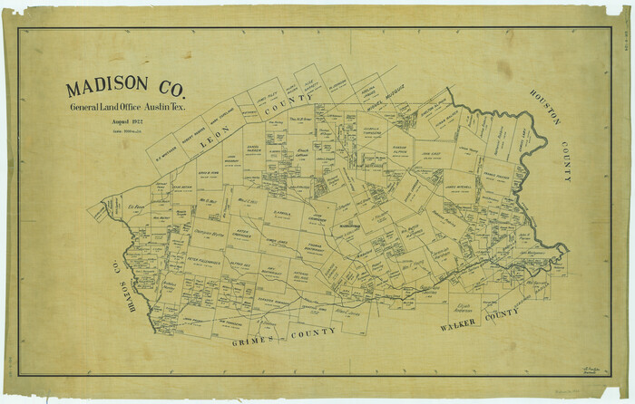 1886, Madison Co., General Map Collection