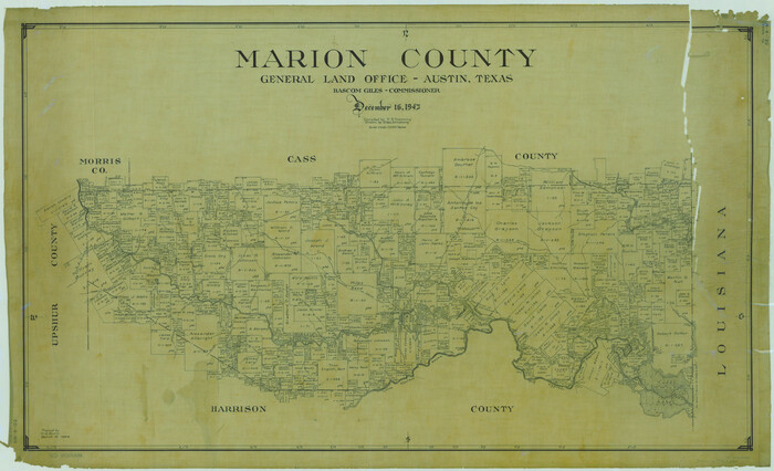 1888, Marion County, General Map Collection